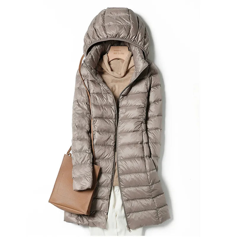 Winterjas Dames Casual Puffer