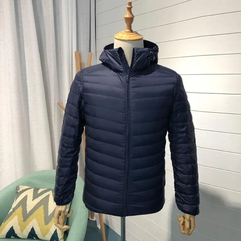 Heren Gewatteerde Jacket Herfst/Winterjas