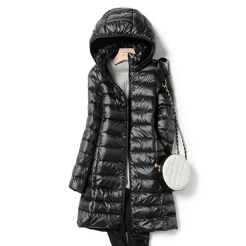 Winterjas Dames Casual Puffer