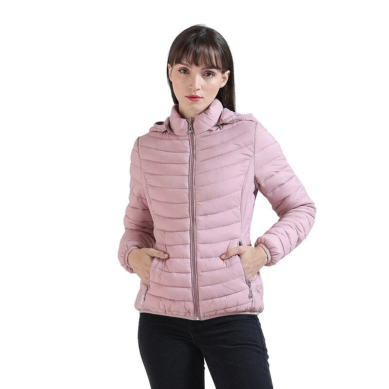 Herfst/Winterjas Dames Puffer