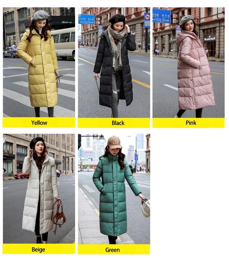 Dames Winterjas Longcoat