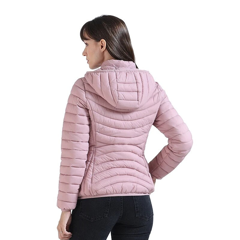 Herfst/Winterjas Dames Puffer