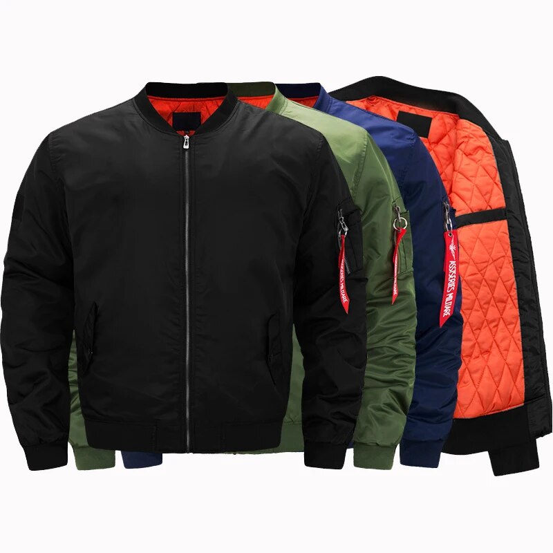 Bomberjack Heren Baseball Jacket