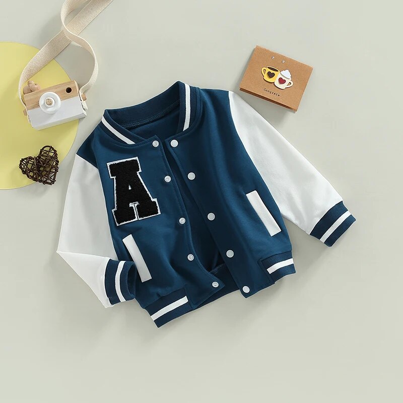 Baseball Jacket Unisex Peuter