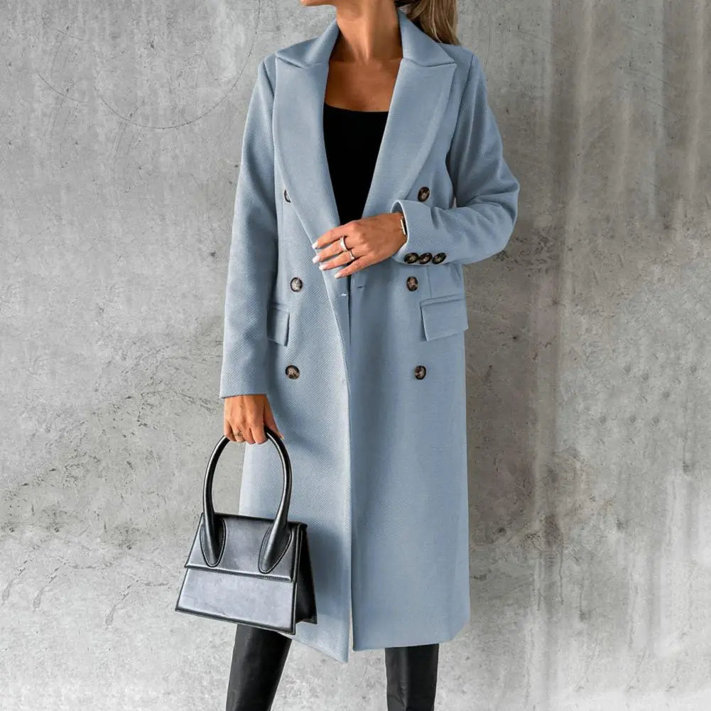 Dames Blazer Coat Herfst/Winter