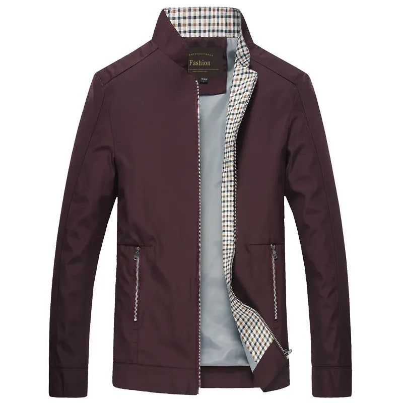 Heren Herfst/Winterjacket Casual