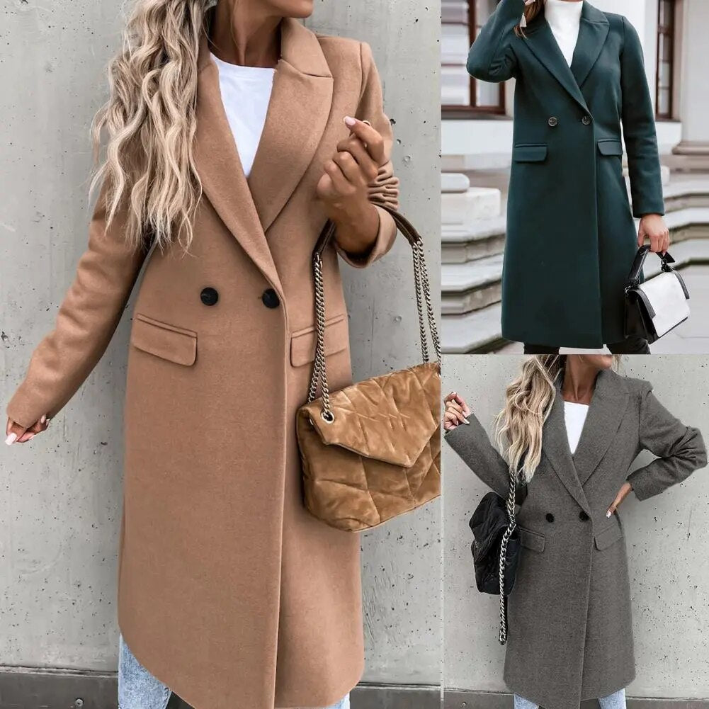 Lange Dames Coat