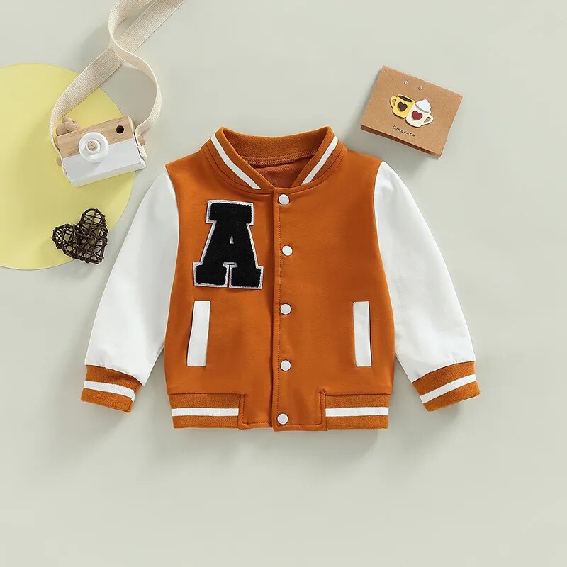 Baseball Jacket Unisex Peuter