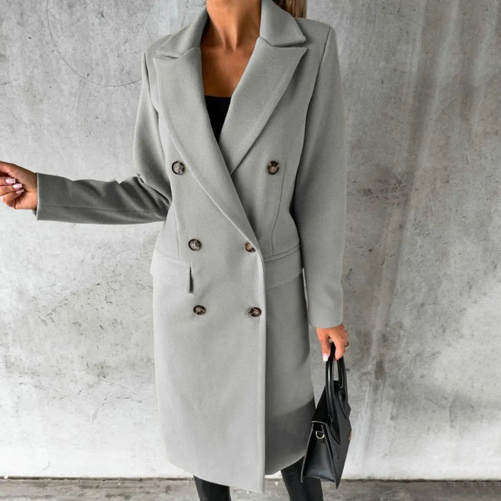 Dames Blazer Coat Herfst/Winter