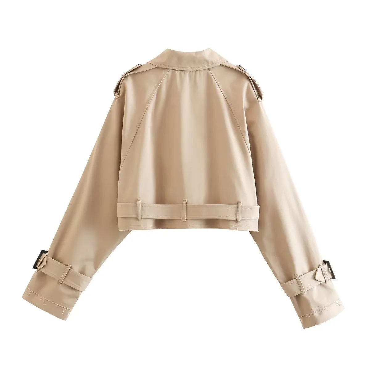 Cropped Dames Herfst Jacket