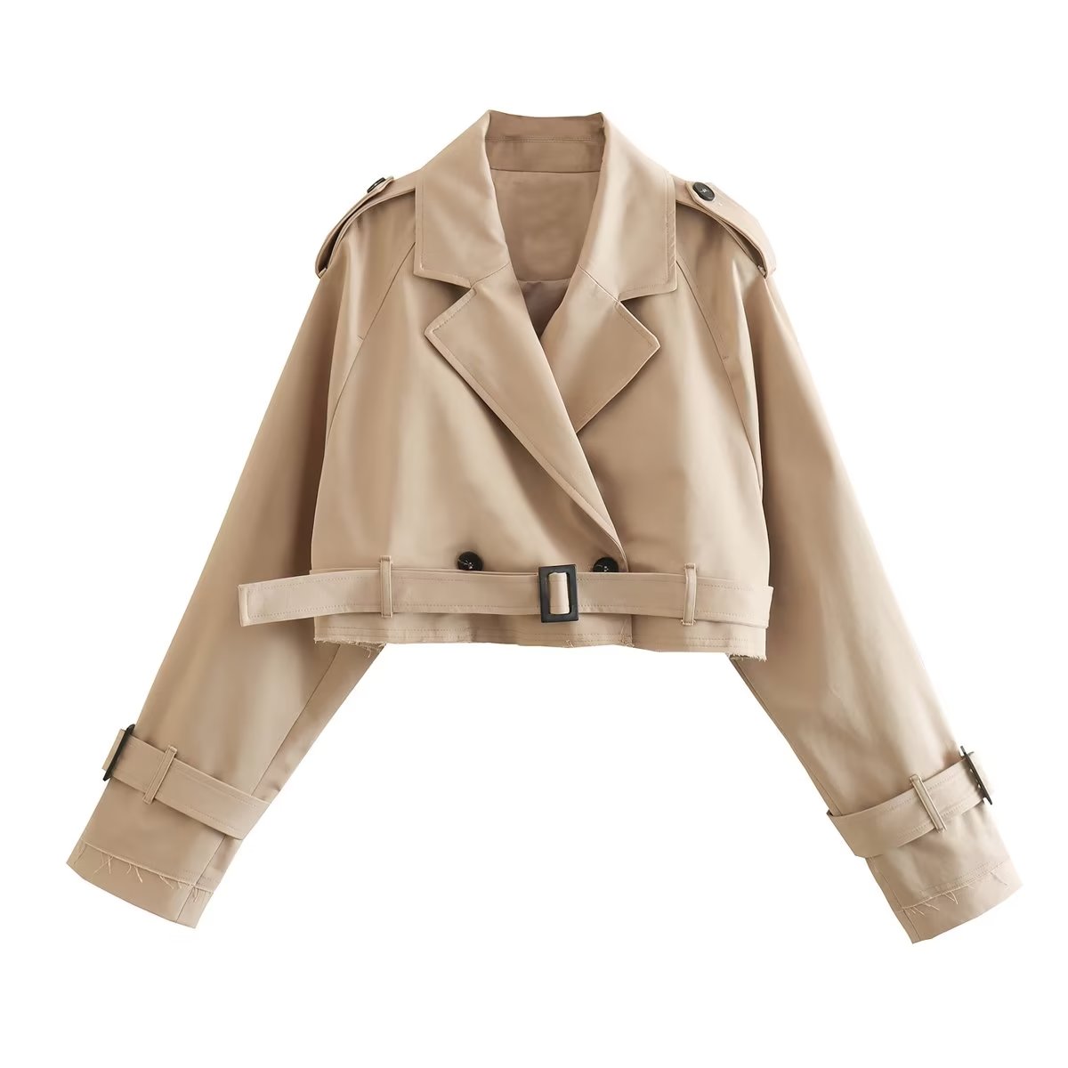 Cropped Dames Herfst Jacket