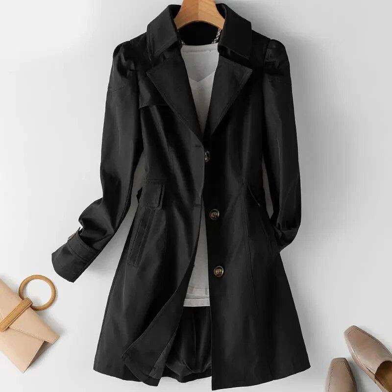 Trench Coat Winddicht Dames 2023