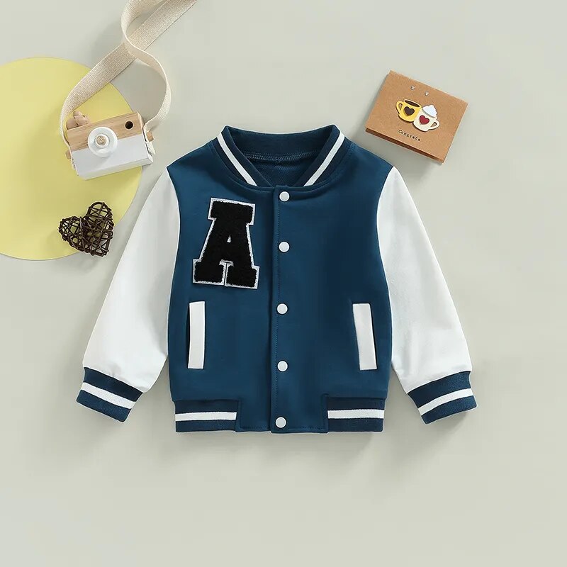 Baseball Jacket Unisex Peuter