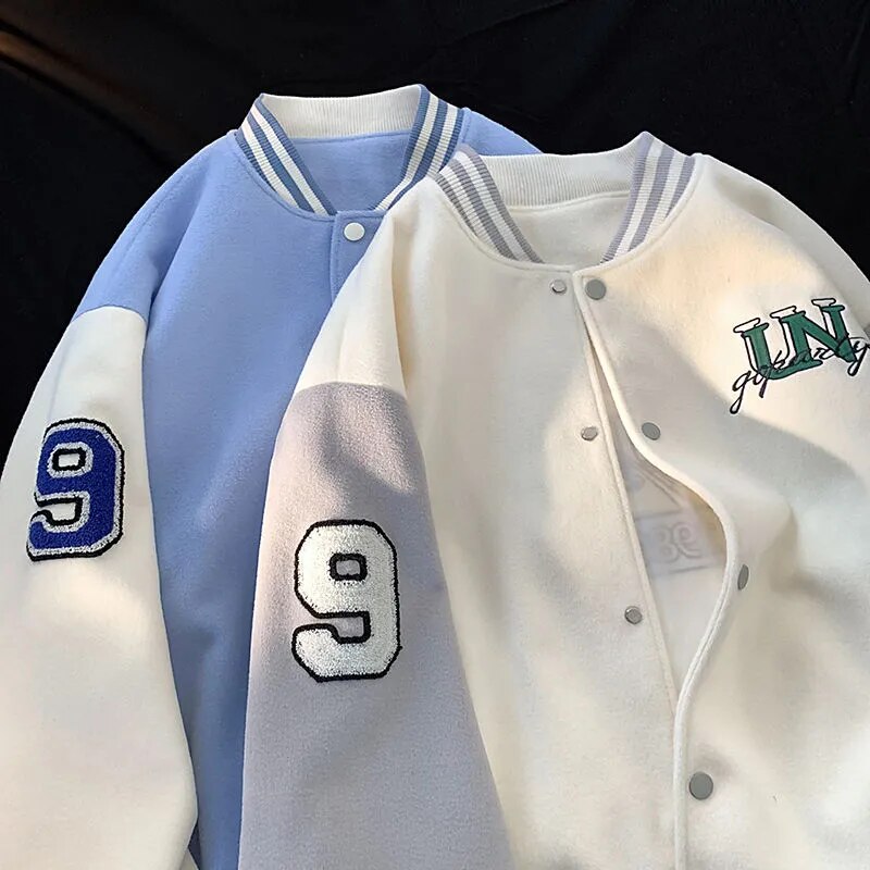 Dames Baseball Jacket