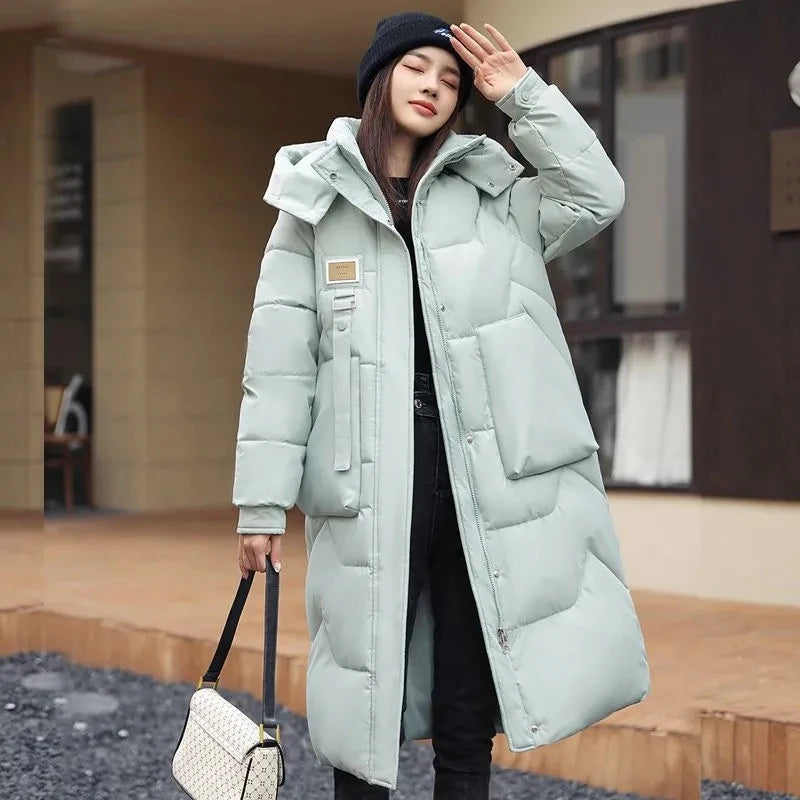 Long Coat Dames Winterjas