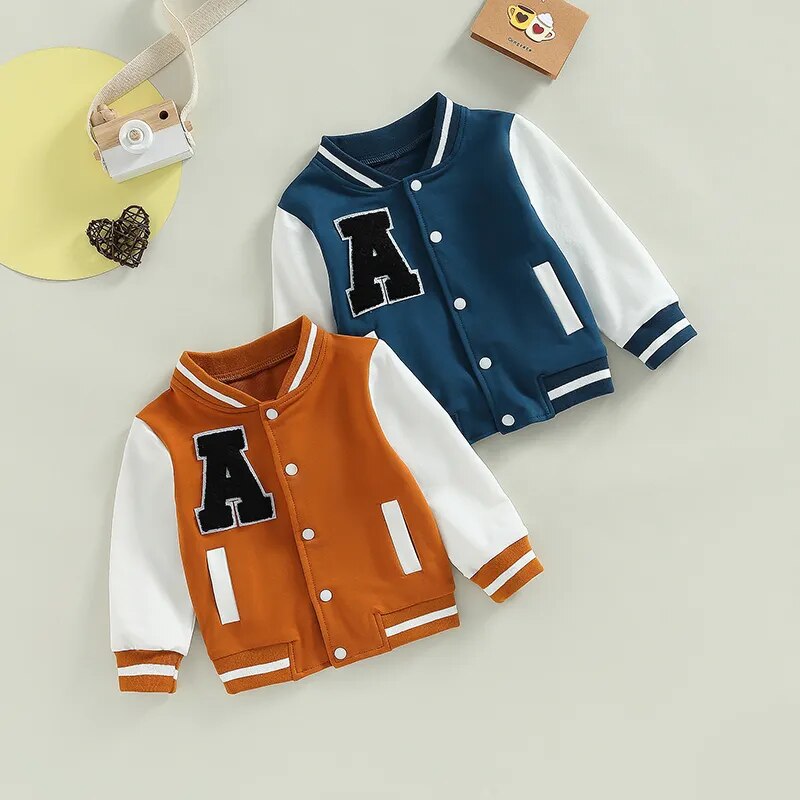 Baseball Jacket Unisex Peuter