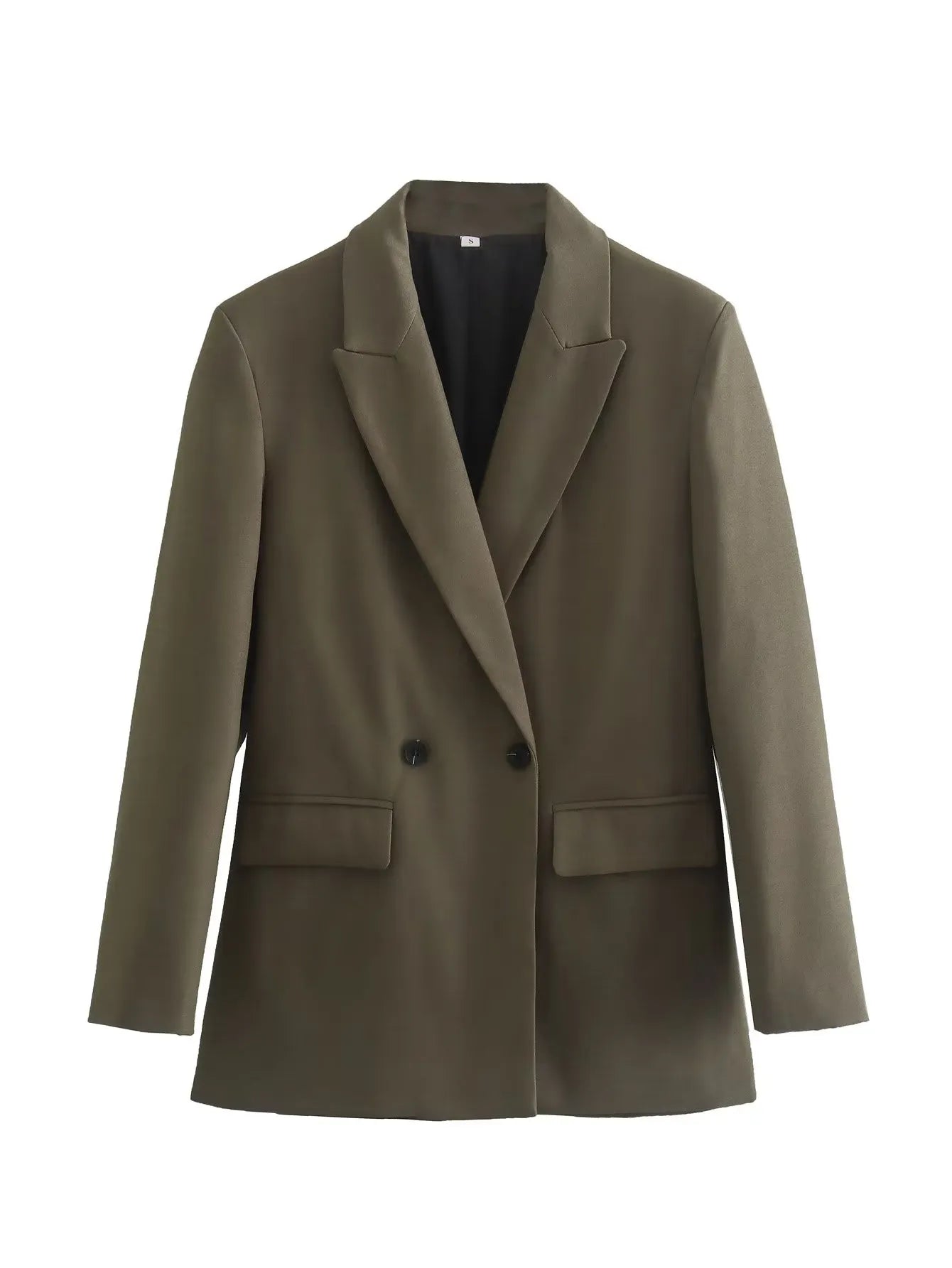 Dames Blazer Coat Herfst/Winter