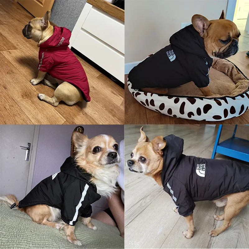 Pupreme/The Dog Face Honden Waterdichte Coat