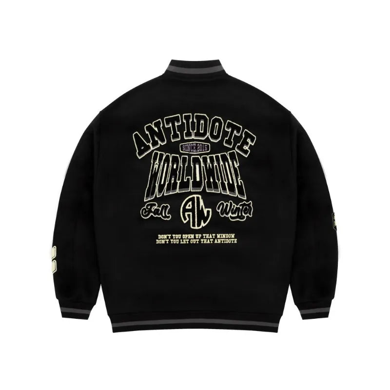 Baseball Jacket Unisex Hip-Hop