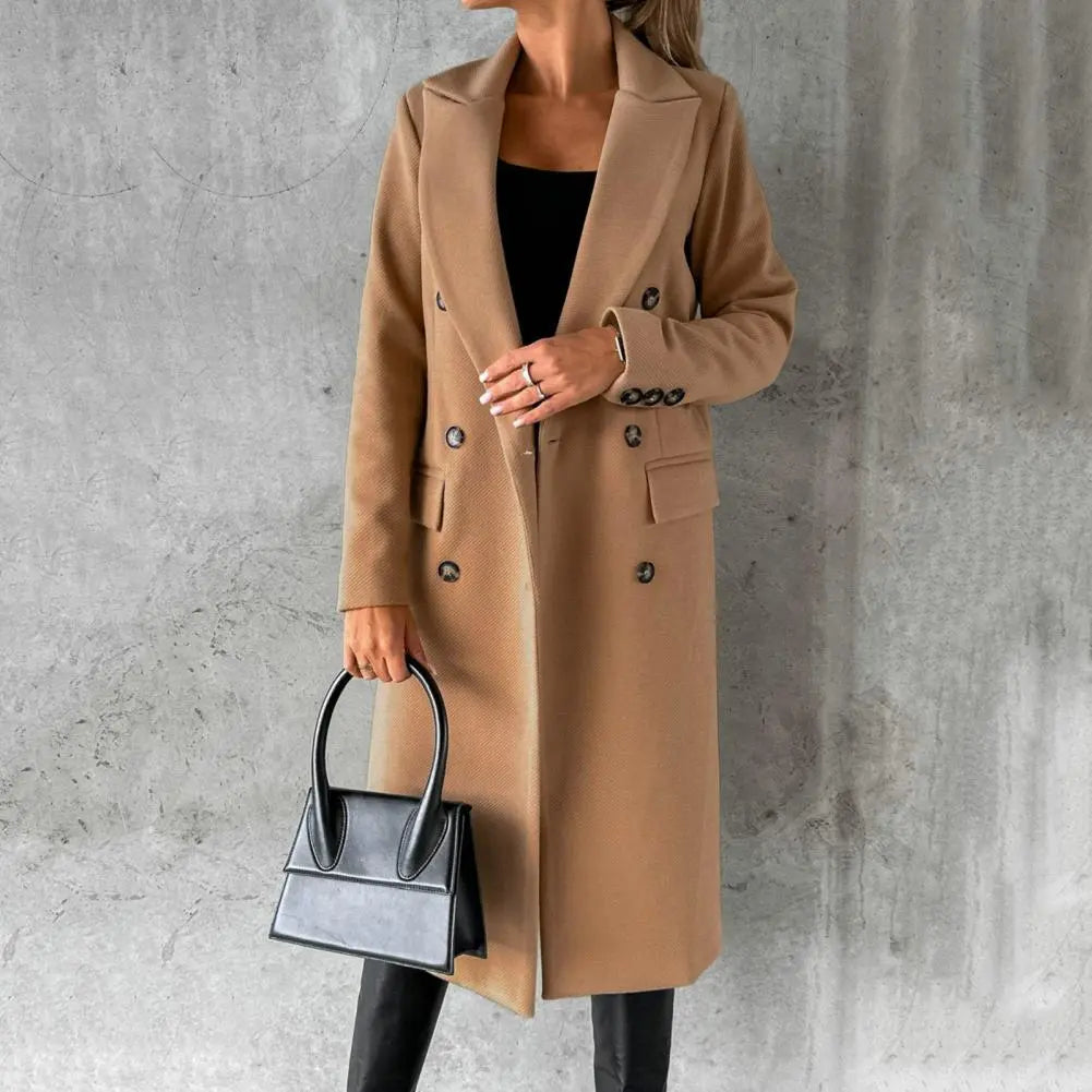 Dames Blazer Coat Herfst/Winter