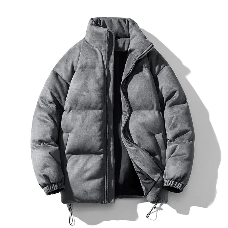 Puffer Winterjas Heren Oversized