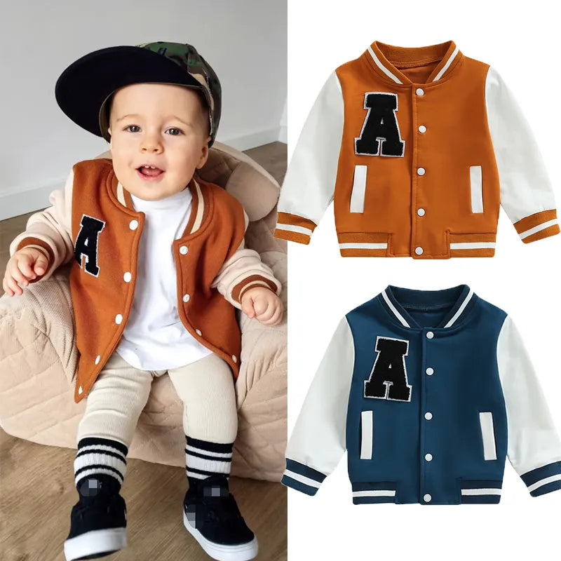 Baseball Jacket Unisex Peuter