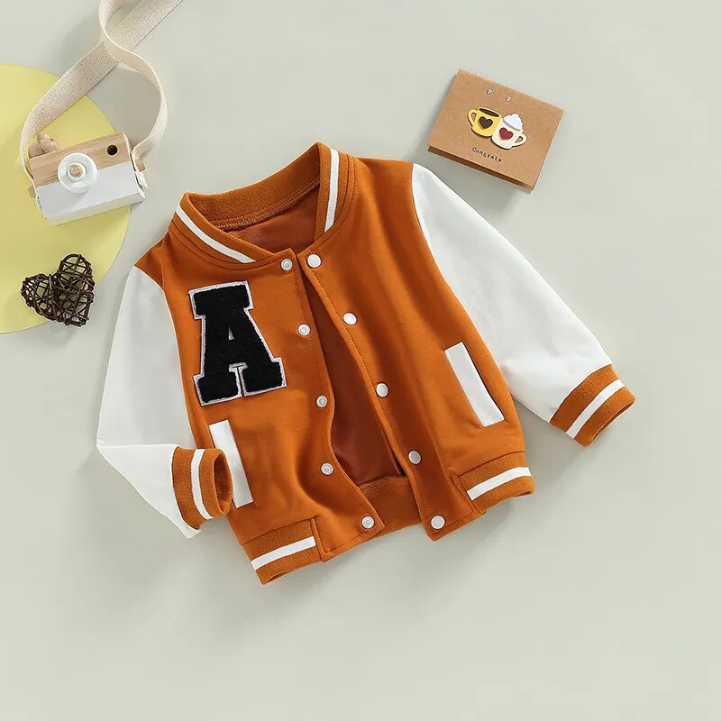 Baseball Jacket Unisex Peuter