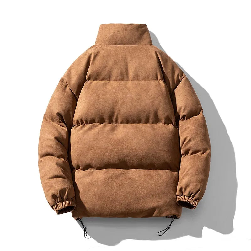 Puffer Winterjas Heren Oversized