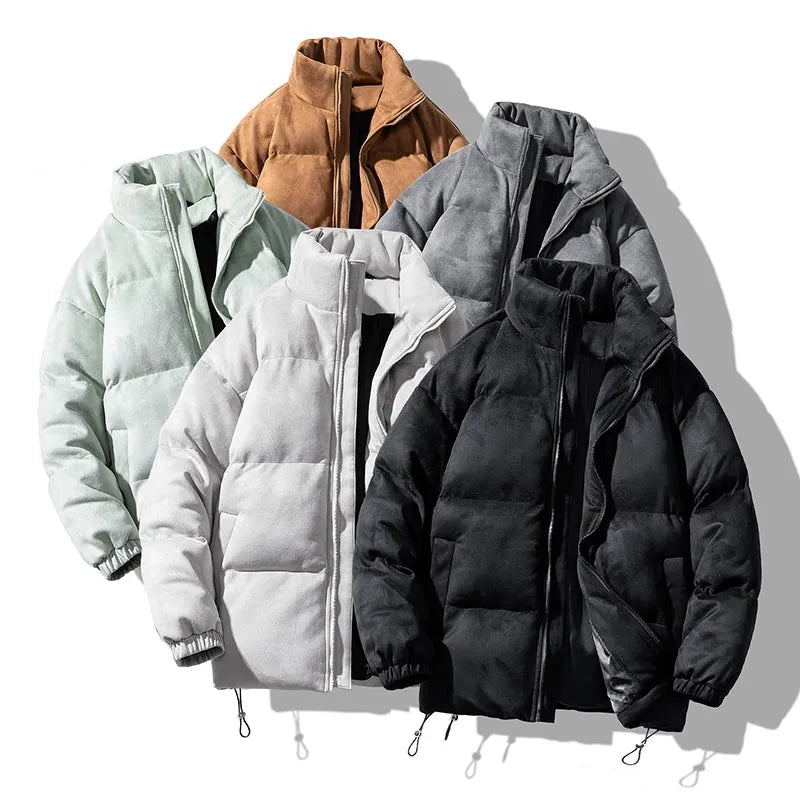 Puffer Winterjas Heren Oversized