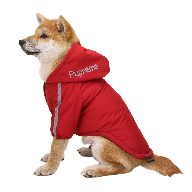 Pupreme/The Dog Face Honden Waterdichte Coat