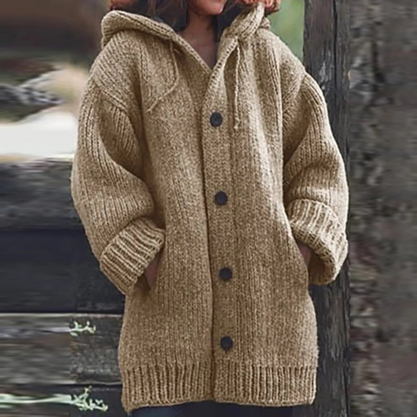 Comfy Fleece Coat Dames Herst/Winter Jacket